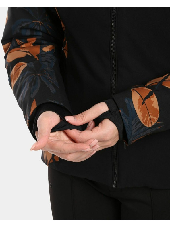 Kilpi Dámska lyžiarska bunda Kilpi LENA-W Hnedá