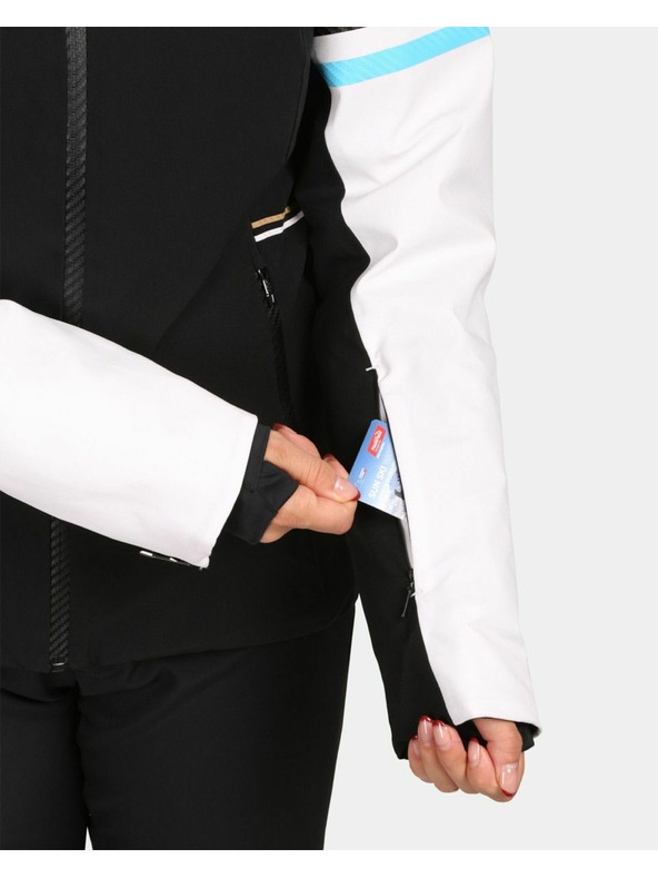 Kilpi Dámska lyžiarska bunda Kilpi LORIEN-W Čierna