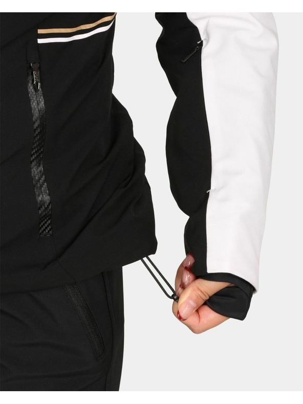 Kilpi Dámska lyžiarska bunda Kilpi LORIEN-W Čierna