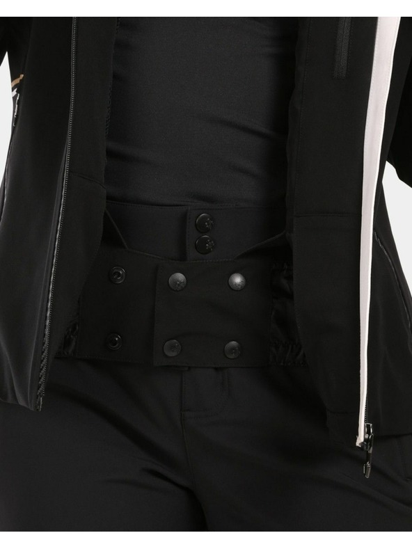 Kilpi Dámska lyžiarska bunda Kilpi LORIEN-W Čierna