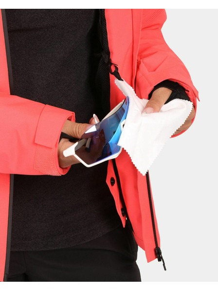 Kilpi Dámska lyžiarska bunda Kilpi VALERA-W Ružová