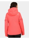 Kilpi Dámska lyžiarska bunda Kilpi VALERA-W Ružová
