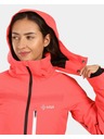 Kilpi Dámska lyžiarska bunda Kilpi VALERA-W Ružová