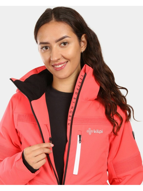 Kilpi Dámska lyžiarska bunda Kilpi VALERA-W Ružová