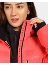 Kilpi Dámska lyžiarska bunda Kilpi VALERA-W Ružová