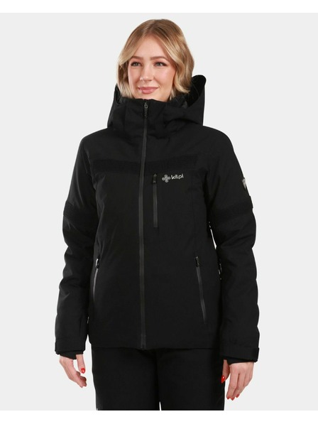 Kilpi Dámska lyžiarska bunda Kilpi VALERA-W Black