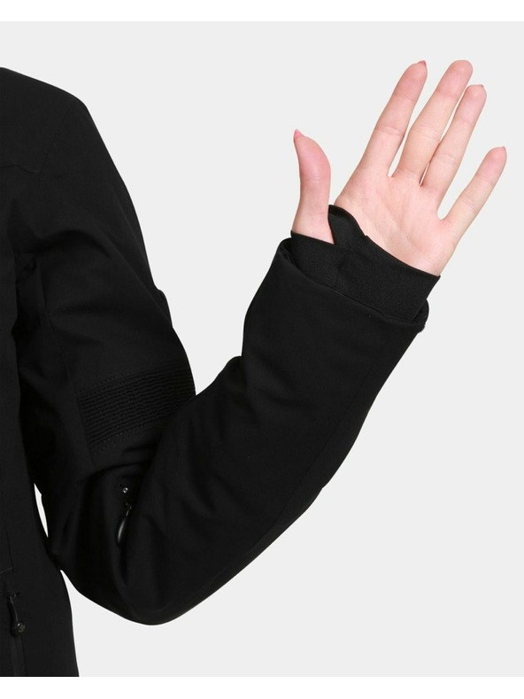 Kilpi Dámska lyžiarska bunda Kilpi VALERA-W Black