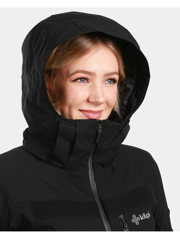 Kilpi Dámska lyžiarska bunda Kilpi VALERA-W Black