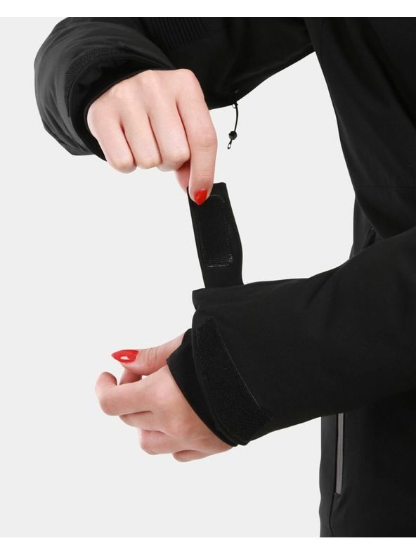 Kilpi Dámska lyžiarska bunda Kilpi VALERA-W Black