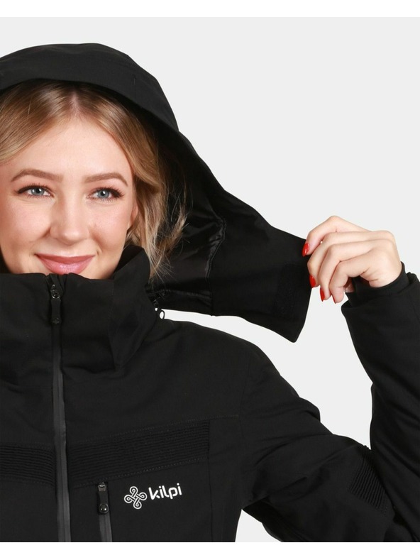 Kilpi Dámska lyžiarska bunda Kilpi VALERA-W Black