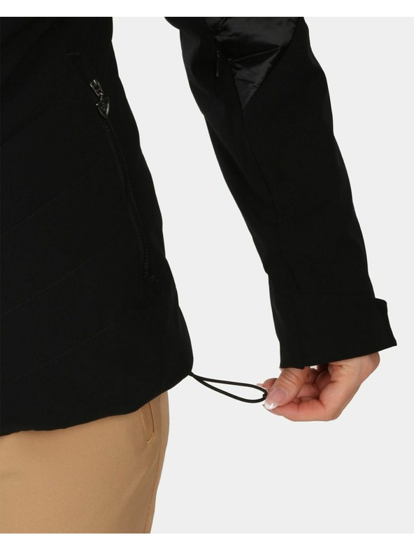 Kilpi Dámska lyžiarska bunda Kilpi LIN-W čierna