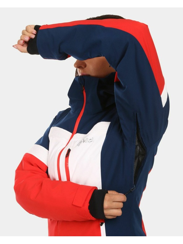 Kilpi Dámska lyžiarska bunda Kilpi VALERA-W Červená