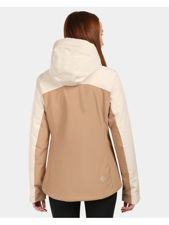 Kilpi Kilpi FLIP-W Dámska lyžiarska bunda Beige