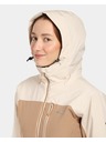 Kilpi Kilpi FLIP-W Dámska lyžiarska bunda Beige