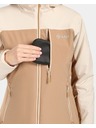 Kilpi Kilpi FLIP-W Dámska lyžiarska bunda Beige