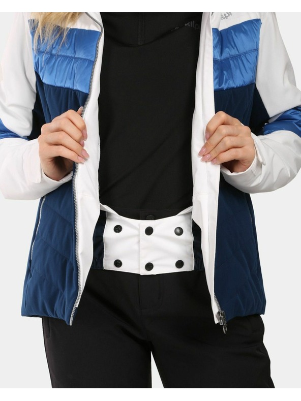 Kilpi Dámska lyžiarska bunda Kilpi LIN-W Tmavo modrá