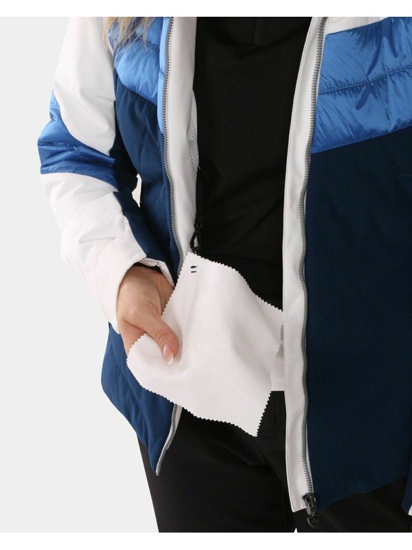 Kilpi Dámska lyžiarska bunda Kilpi LIN-W Tmavo modrá