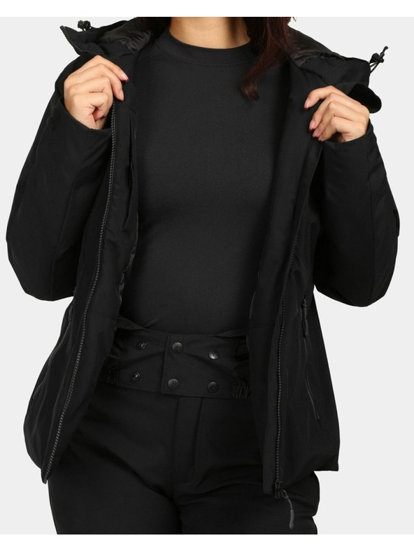 Kilpi Dámska lyžiarska bunda Kilpi FLIP-W Black