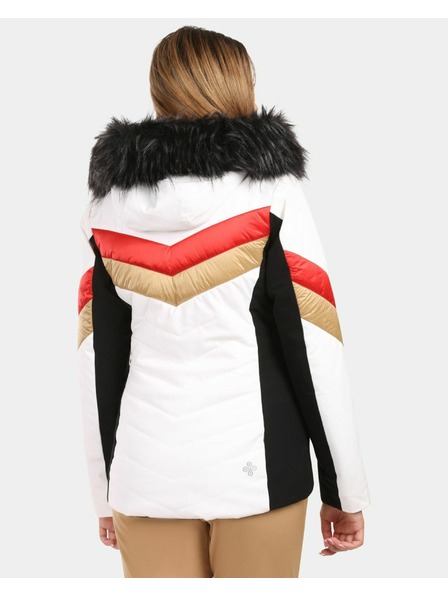 Kilpi Dámska lyžiarska bunda Kilpi LIN-W Biela