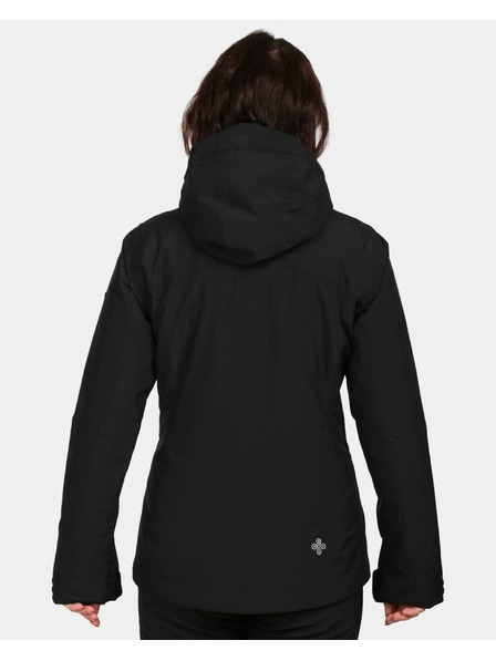 Kilpi Dámska lyžiarska bunda Kilpi FLIP-W Black