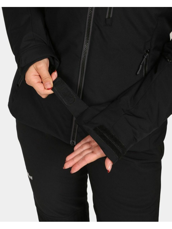 Kilpi Dámska lyžiarska bunda Kilpi FLIP-W Black