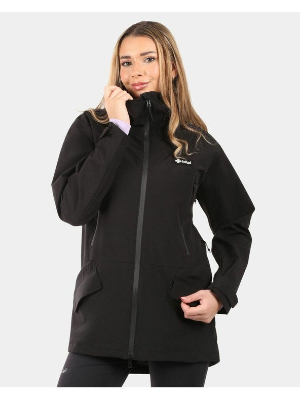 Kilpi Dámsky outdoorový kabát Kilpi AYRA-W Čierna