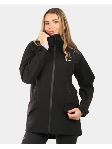 Kilpi Dámsky outdoorový kabát Kilpi AYRA-W Čierna