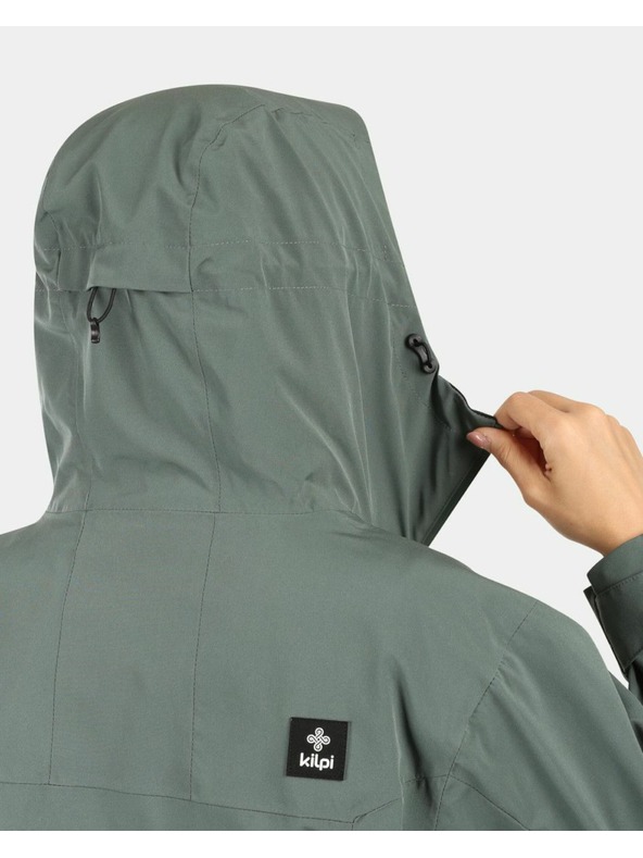 Kilpi Dámsky outdoorový kabát Kilpi AYRA-W Khaki
