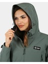 Kilpi Dámsky outdoorový kabát Kilpi AYRA-W Khaki