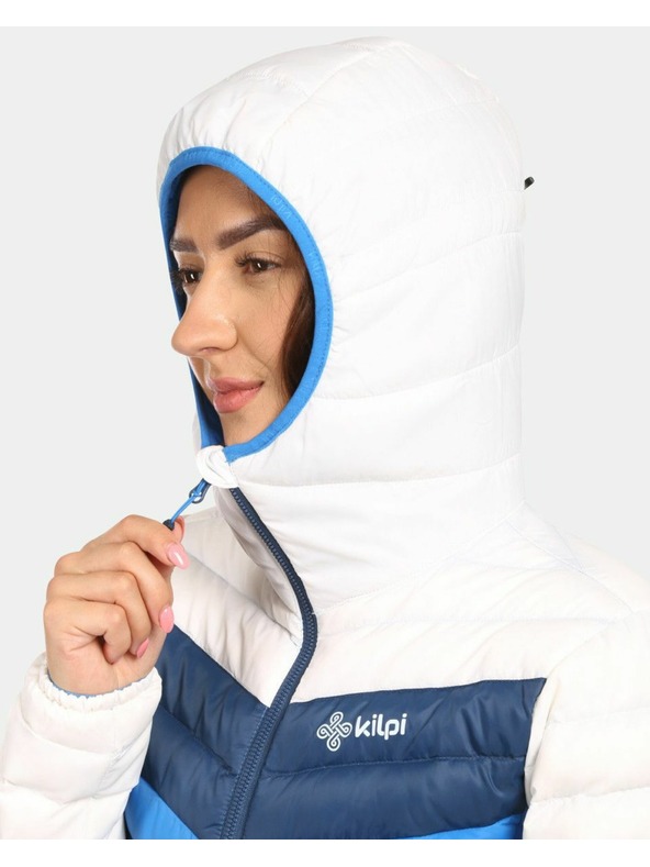 Kilpi Dámska páperová bunda Kilpi PYRAMIDEN-W Modrá