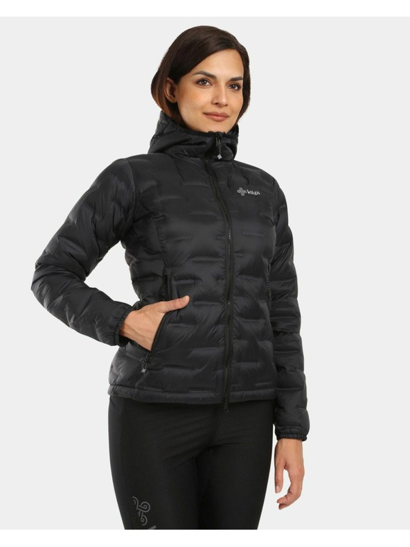 Kilpi Dámska páperová bunda Kilpi ALBERTA-W Black