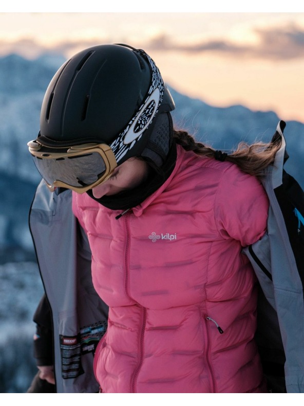 Kilpi Dámska páperová bunda Kilpi PAPILON-W Pink