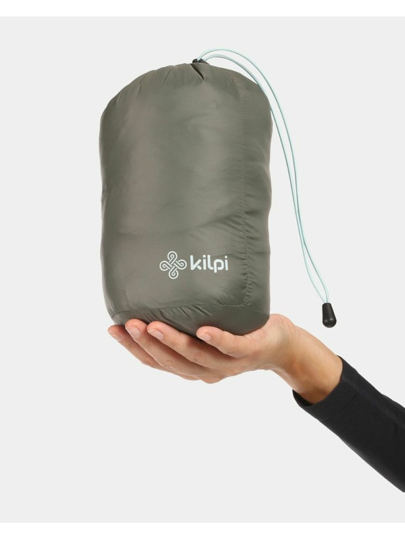 Kilpi Dámska páperová bunda Kilpi ALBERTA-W Dark Green