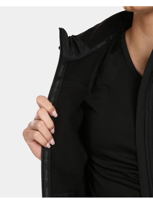 Kilpi Dámska softshellová bunda Kilpi RAVIA-W Black