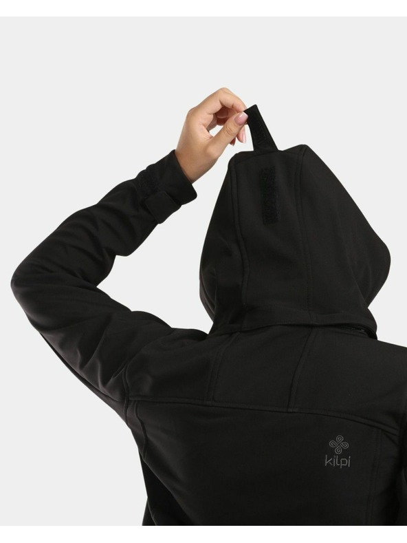 Kilpi Dámska softshellová bunda Kilpi RAVIA-W Black