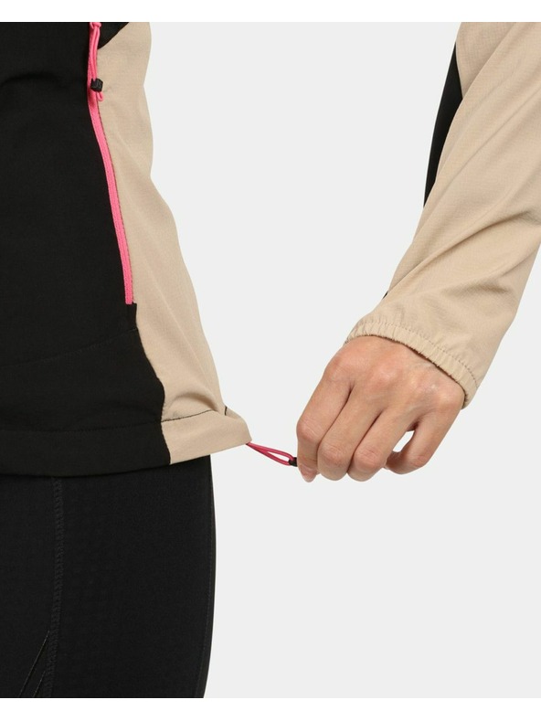 Kilpi Dámska softshellová bunda Kilpi BALEO-W Béžová