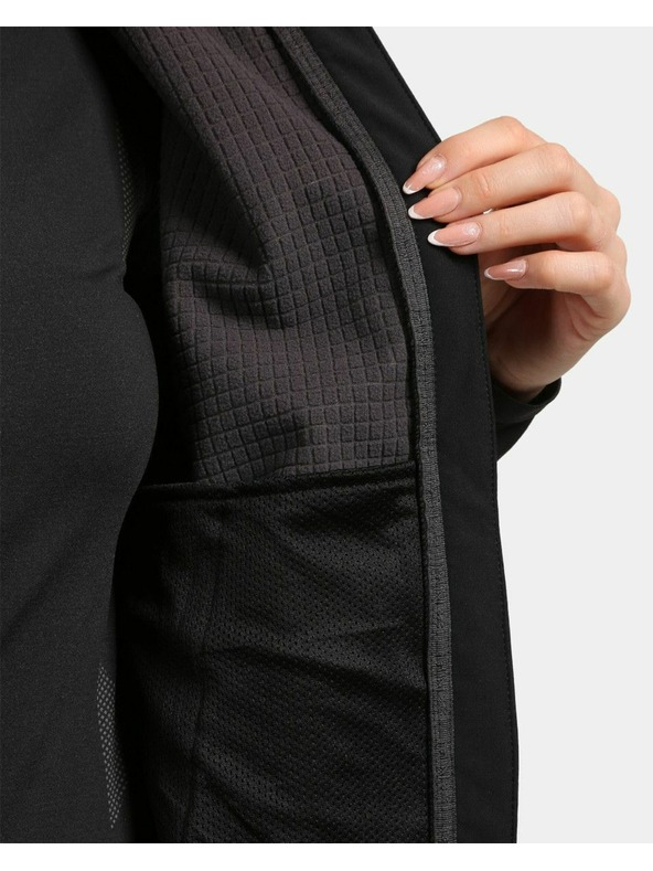 Kilpi Dámska softshellová vesta Kilpi NOIL-W Čierna