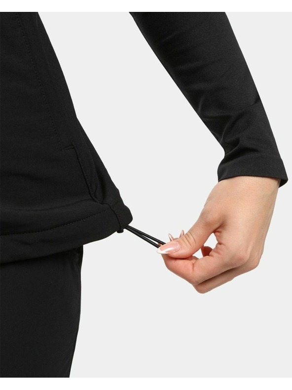 Kilpi Dámska softshellová vesta Kilpi NOIL-W Čierna