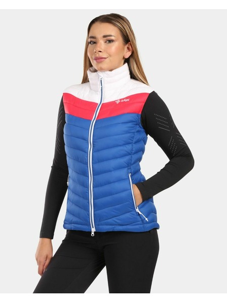 Kilpi Dámska zateplená vesta Kilpi KENAI-W Tmavo modrá