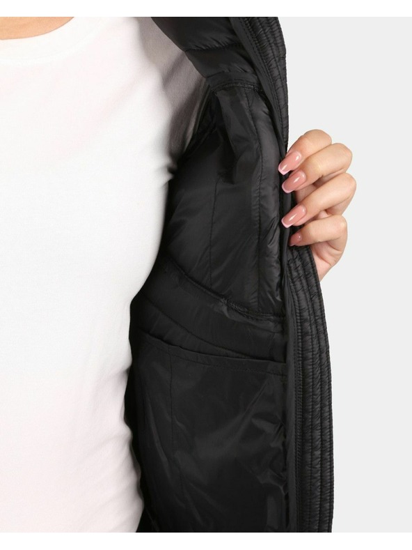 Kilpi Dámska zateplená bunda Kilpi ACTIS-W Čierna