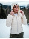 Kilpi Dámska zateplená bunda Kilpi REBEKI-W Béžová