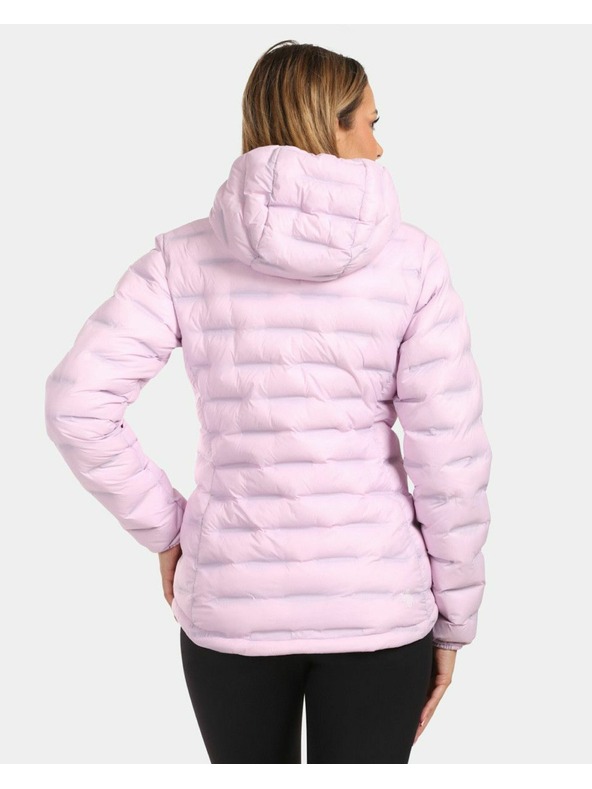 Kilpi Dámska zateplená bunda Kilpi ALBA-W Svetloružová