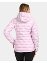 Kilpi Dámska zateplená bunda Kilpi ALBA-W Svetloružová