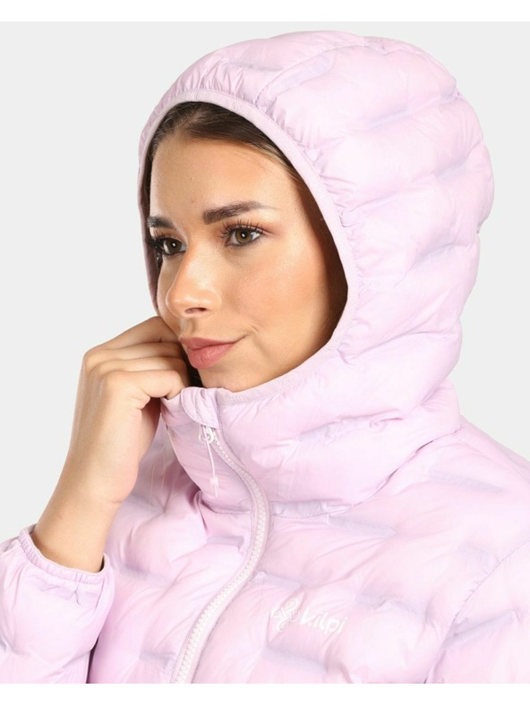 Kilpi Dámska zateplená bunda Kilpi ALBA-W Svetloružová