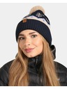 Kilpi Dámska zimná módna čiapka Kilpi CARMEN-W Tmavomodrá