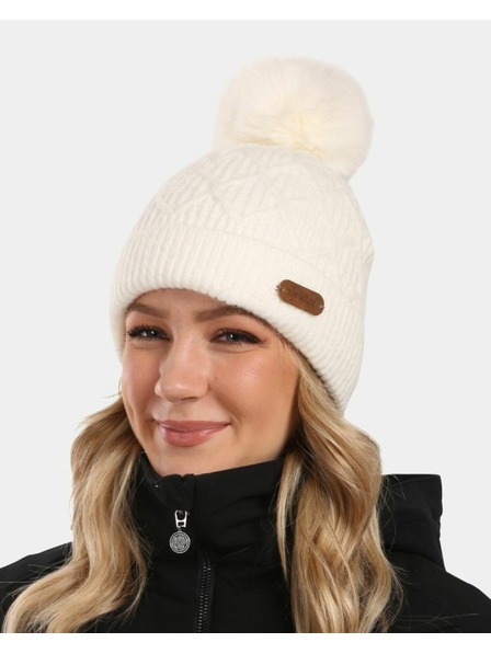 Kilpi Dámska zimná čiapka Kilpi RENA-W Biela