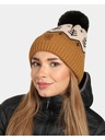 Kilpi Dámska zimná módna čiapka Kilpi CARMEN-W Hnedá