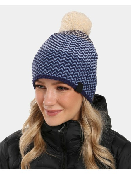 Kilpi Dámska zimná čiapka Kilpi SALOME-W Tmavomodrá