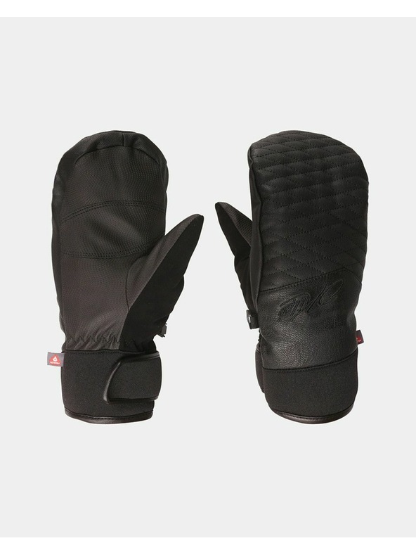 Kilpi Dámske lyžiarske rukavice Kilpi DEVINE-W Čierna