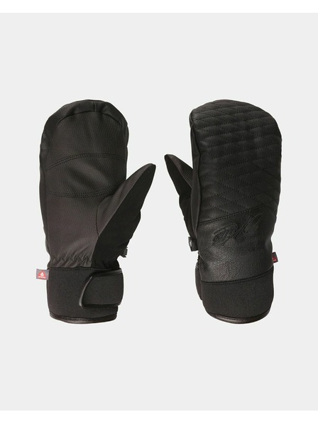 Kilpi Dámske lyžiarske rukavice Kilpi DEVINE-W Čierna
